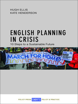 cover image of English Planning in Crisis